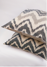 Ikat Cushion Cover